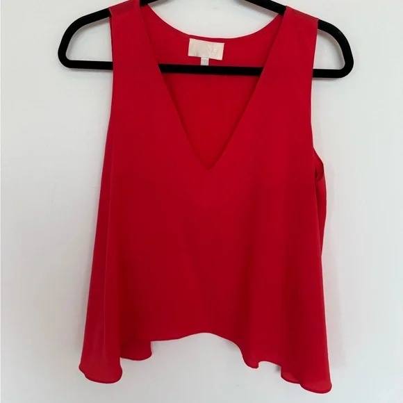 Alexis Sleeveless V-Neck Top - Picture 3 of 7